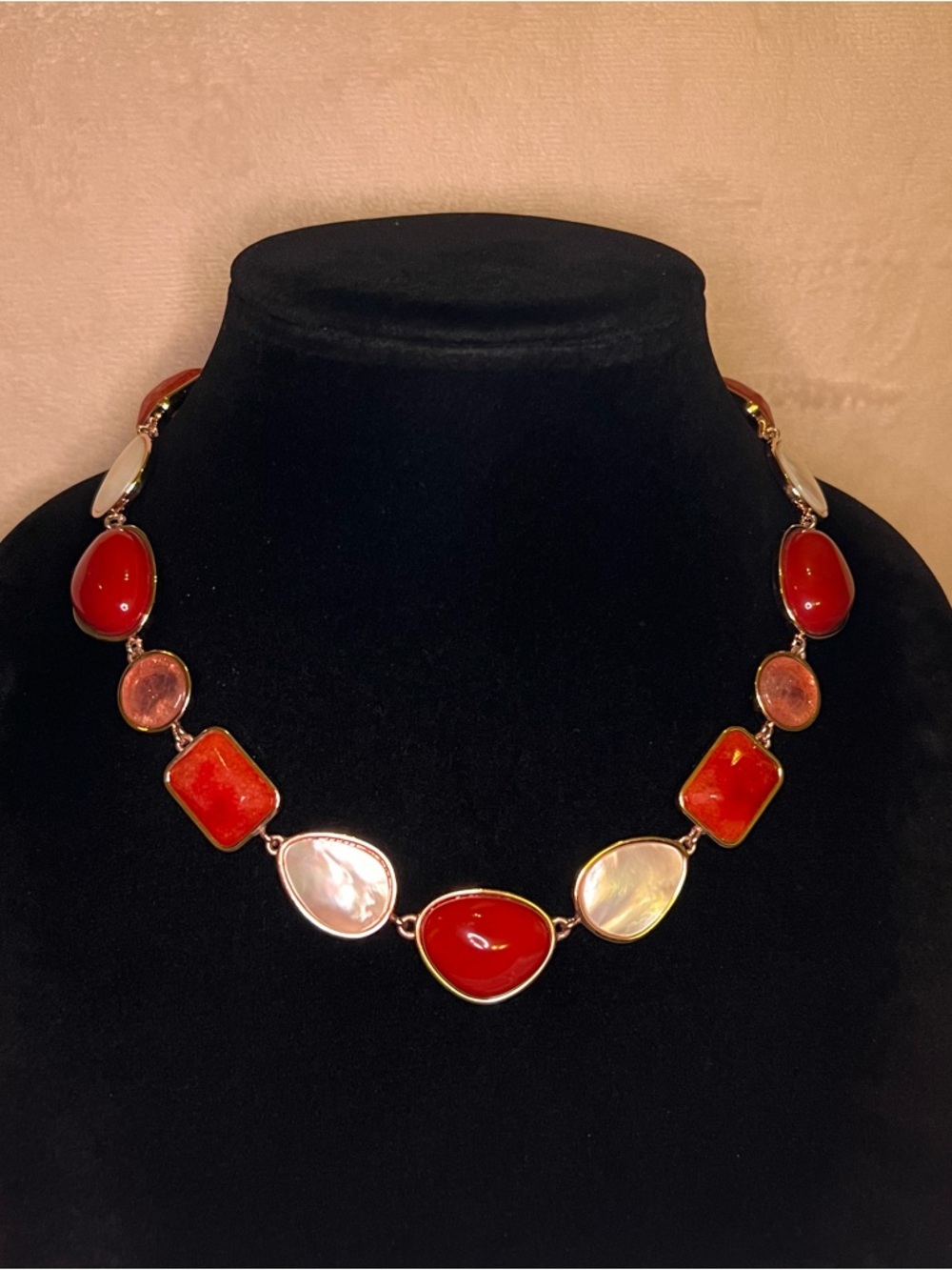 White House Black Market MOP Necklace